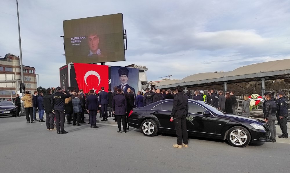 Beşiktaş'taki patlamada şehit olanlar anıldı