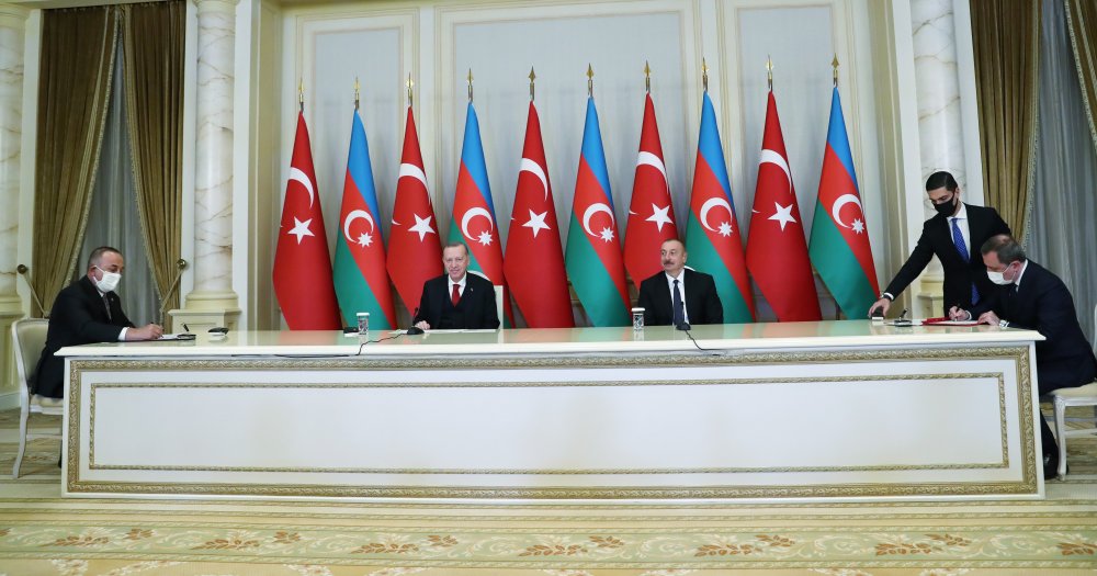 Cumhurbaşkanı Erdoğan Ermenistan’a seslendi: Bizim sorunumuz halkla değil, yönetimle