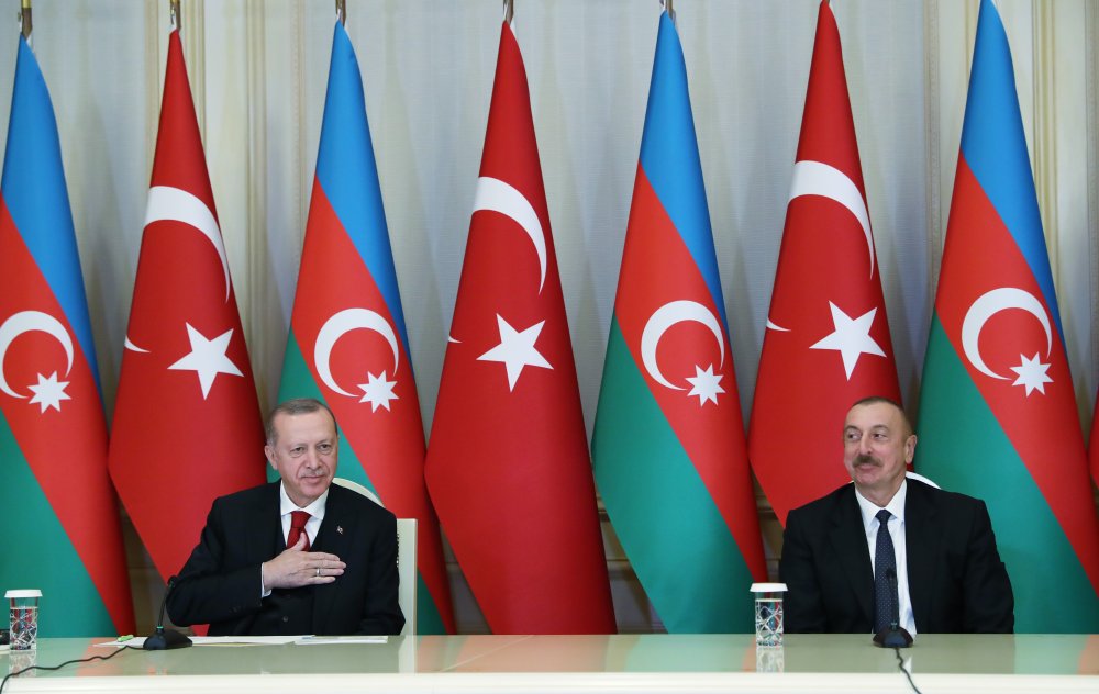 Cumhurbaşkanı Erdoğan Ermenistan’a seslendi: Bizim sorunumuz halkla değil, yönetimle
