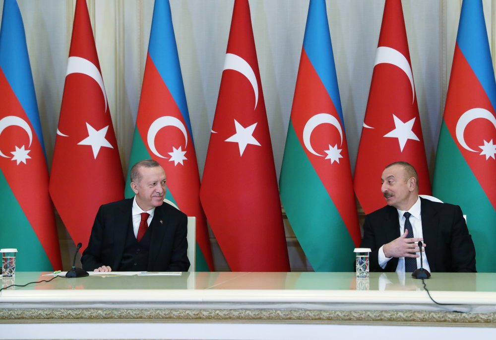 Cumhurbaşkanı Erdoğan Ermenistan’a seslendi: Bizim sorunumuz halkla değil, yönetimle