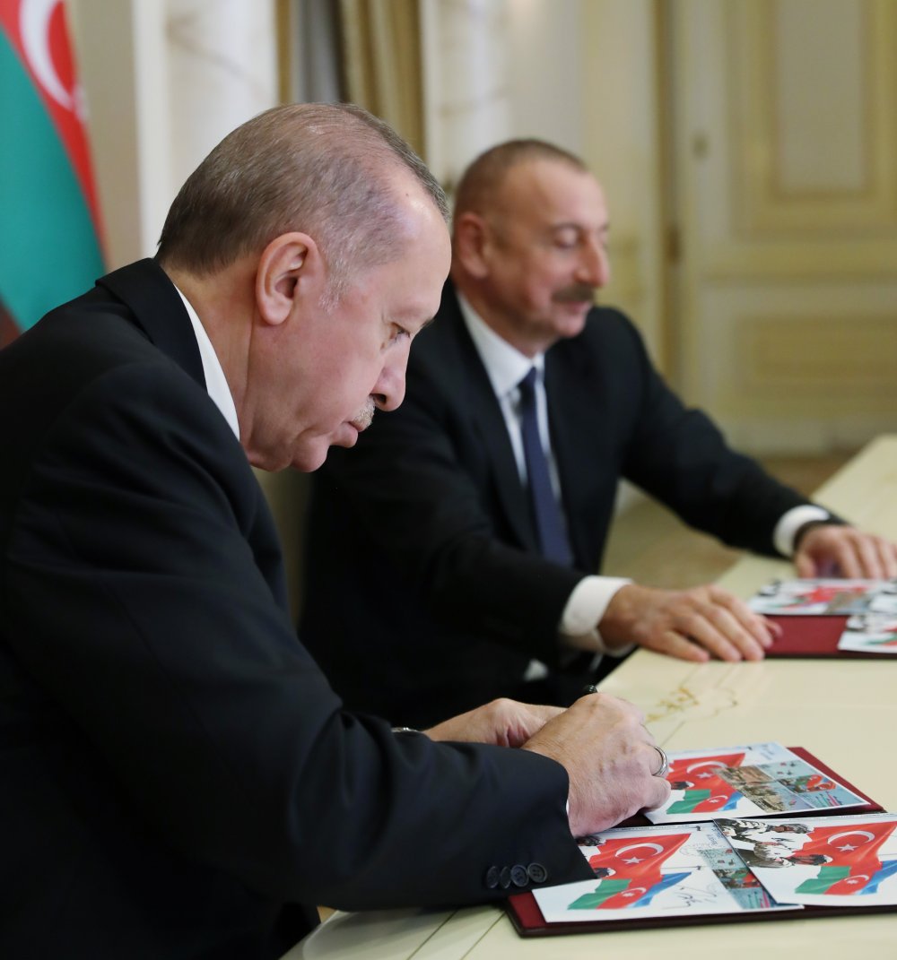 Cumhurbaşkanı Erdoğan Ermenistan’a seslendi: Bizim sorunumuz halkla değil, yönetimle