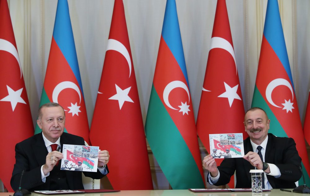 Cumhurbaşkanı Erdoğan Ermenistan’a seslendi: Bizim sorunumuz halkla değil, yönetimle