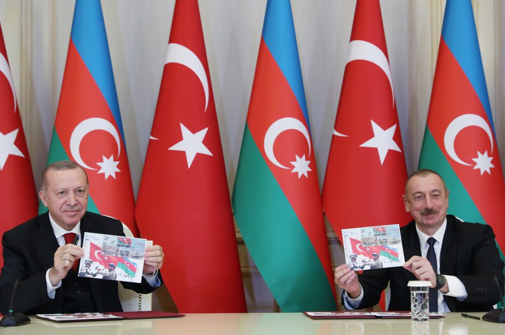 Cumhurbaşkanı Erdoğan Ermenistan’a seslendi: Bizim sorunumuz halkla değil, yönetimle