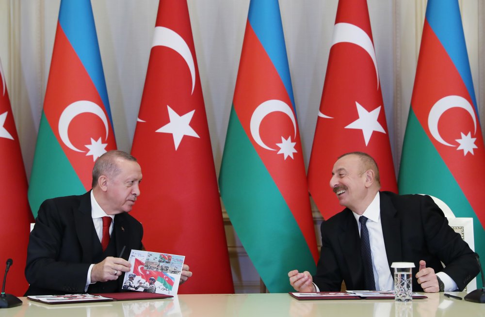 Cumhurbaşkanı Erdoğan Ermenistan’a seslendi: Bizim sorunumuz halkla değil, yönetimle