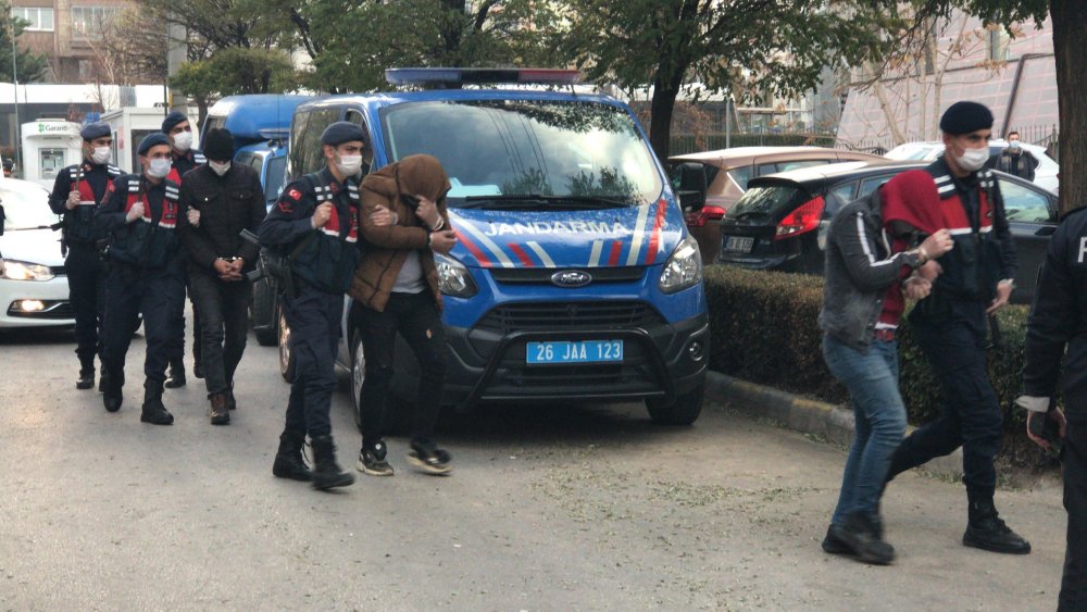 Define kazısındaki cinayetin şüphelileri adliyede