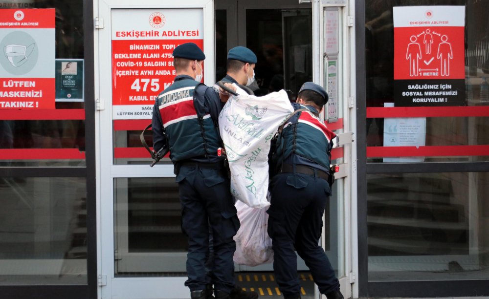 Define kazısındaki cinayetin şüphelileri adliyede