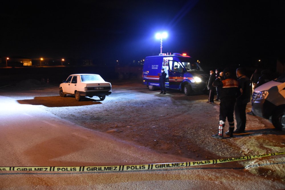 Define kazısındaki cinayetin şüphelileri adliyede