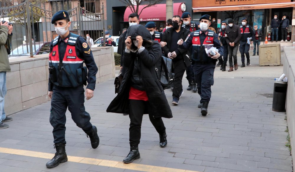 Define kazısındaki cinayetin şüphelileri adliyede