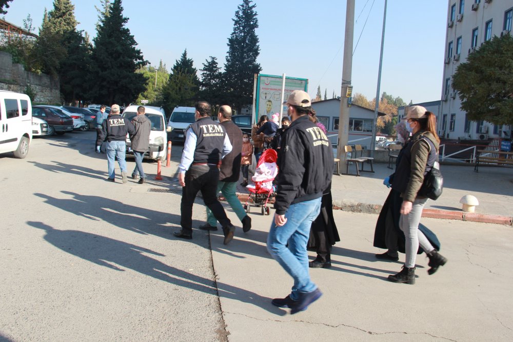 Kahramanmaraş'ta FETÖ operasyonu: 5 gözaltı