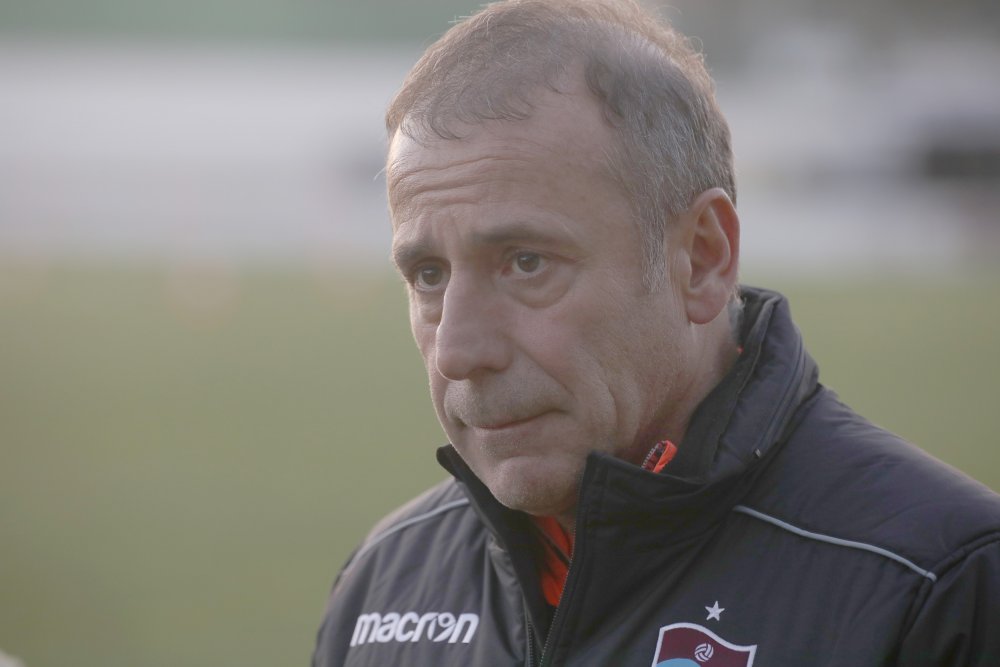 Trabzonspor, Kayserispor maçı hazırlıklarını sürdürdü