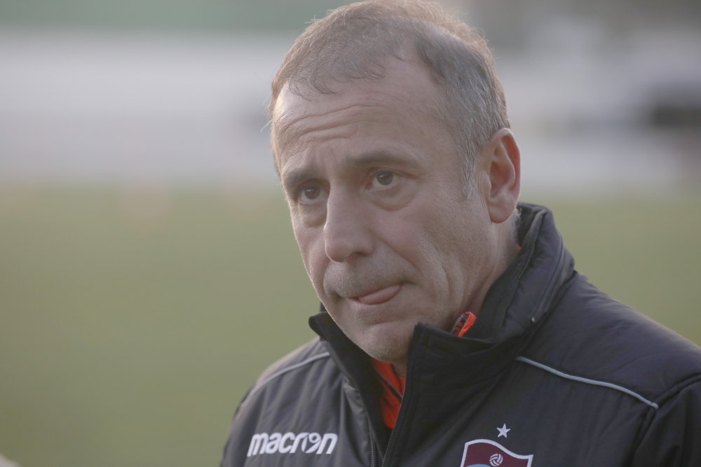 Trabzonspor, Kayserispor maçı hazırlıklarını sürdürdü