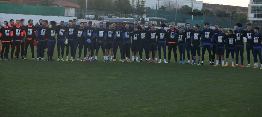 Trabzonspor, Kayserispor maçı hazırlıklarını sürdürdü