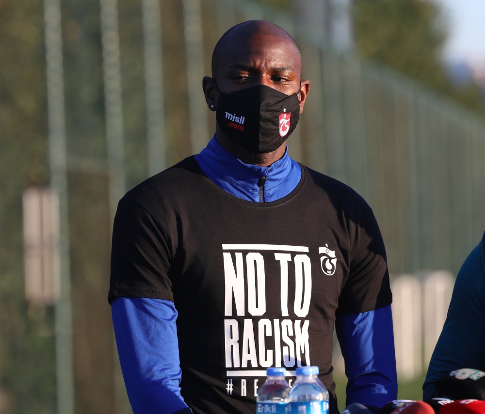 Trabzonsporlu Afobe: Kayserispor maçı da diğer maçlar da kolay olmayacak