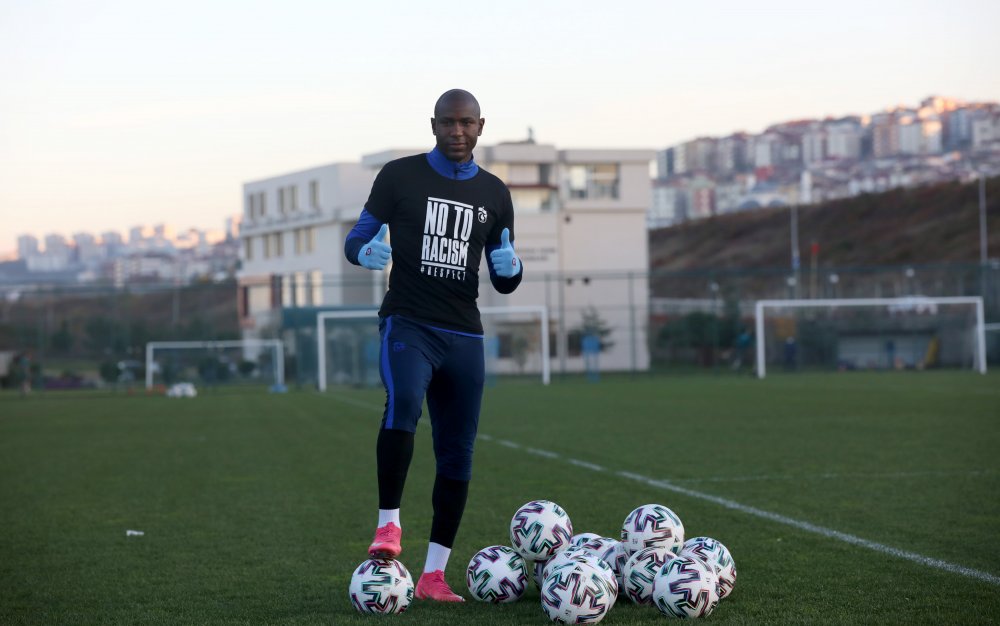 Trabzonsporlu Afobe: Kayserispor maçı da diğer maçlar da kolay olmayacak