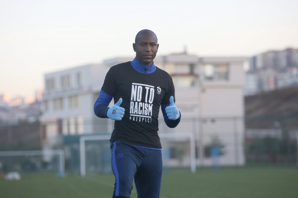 Trabzonsporlu Afobe: Kayserispor maçı da diğer maçlar da kolay olmayacak