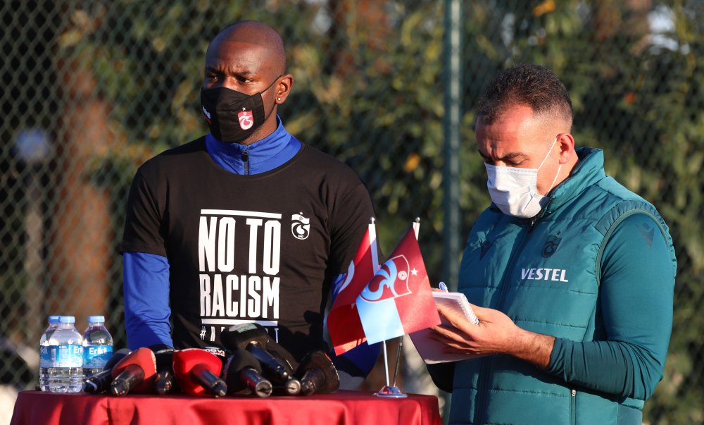 Trabzonsporlu Afobe: Kayserispor maçı da diğer maçlar da kolay olmayacak