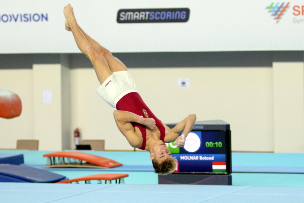 Artistik Cimnastik Avrupa Şampiyonası'nda gençlerde Ukraynalı Kovtun şampiyon oldu