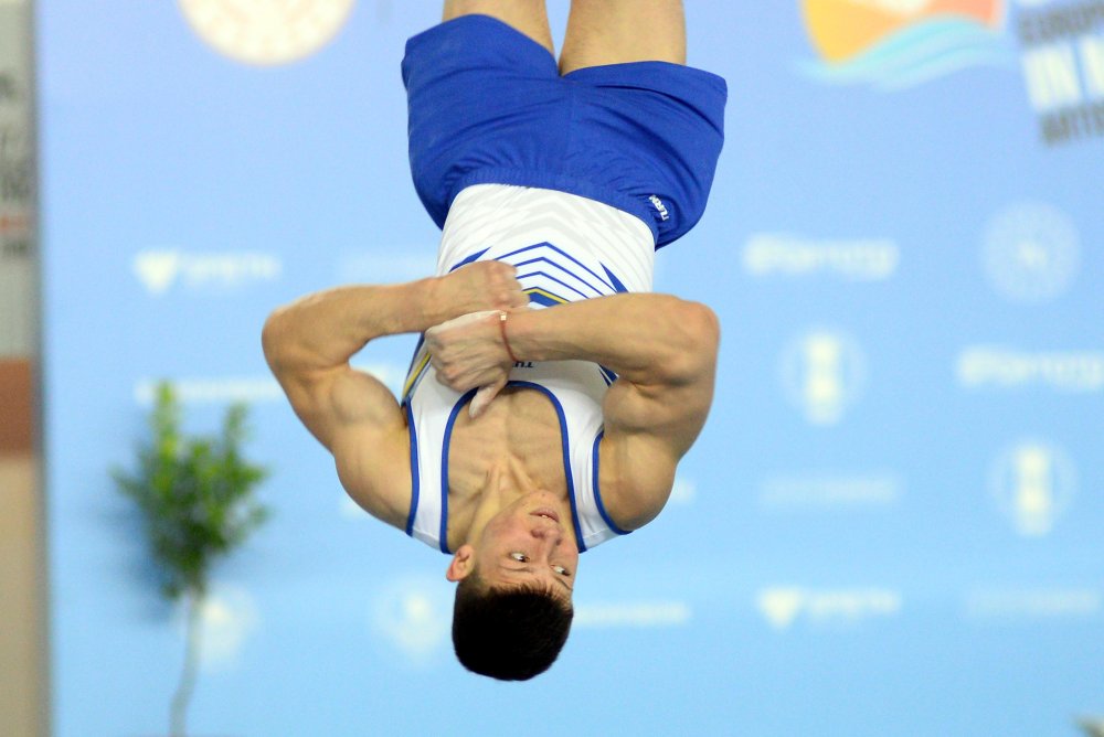 Artistik Cimnastik Avrupa Şampiyonası'nda gençlerde Ukraynalı Kovtun şampiyon oldu