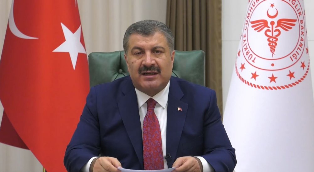 Bakan Koca: Aşı ile bu hastalıktan kurtulacağımıza inanıyoruz