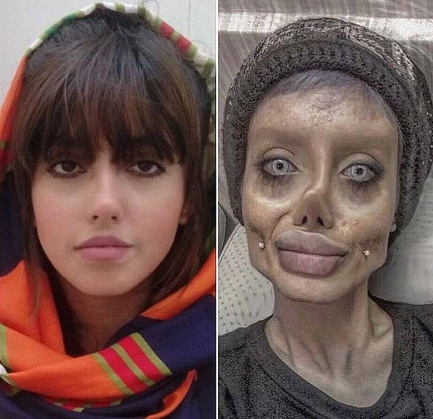 İranlı ‘Zombi Gelin’ 10 yıl hapis cezasına çarptırıldı