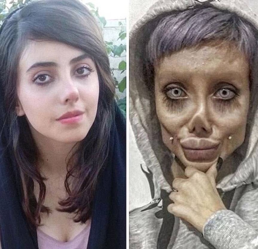 İranlı ‘Zombi Gelin’ 10 yıl hapis cezasına çarptırıldı