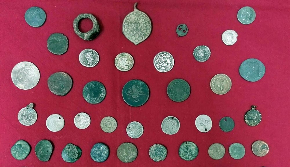 İzmir'de tarihi eser operasyonu
