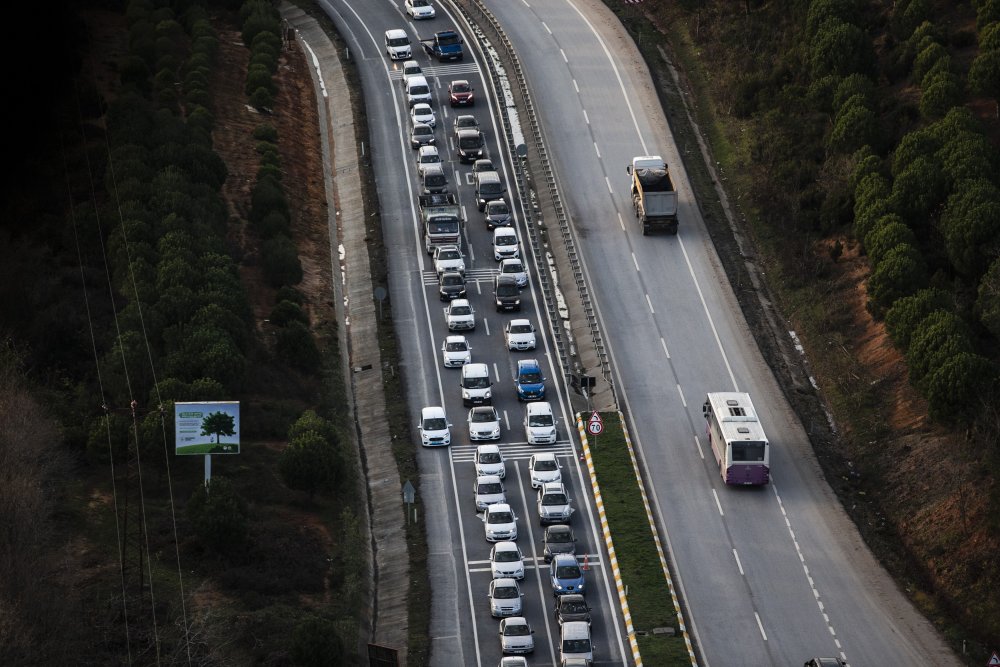 Jandarma İstanbul'da havadan denetim yaptı