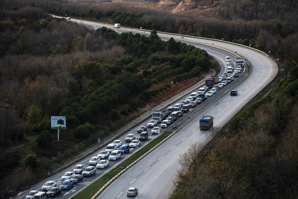 Jandarma İstanbul'da havadan denetim yaptı