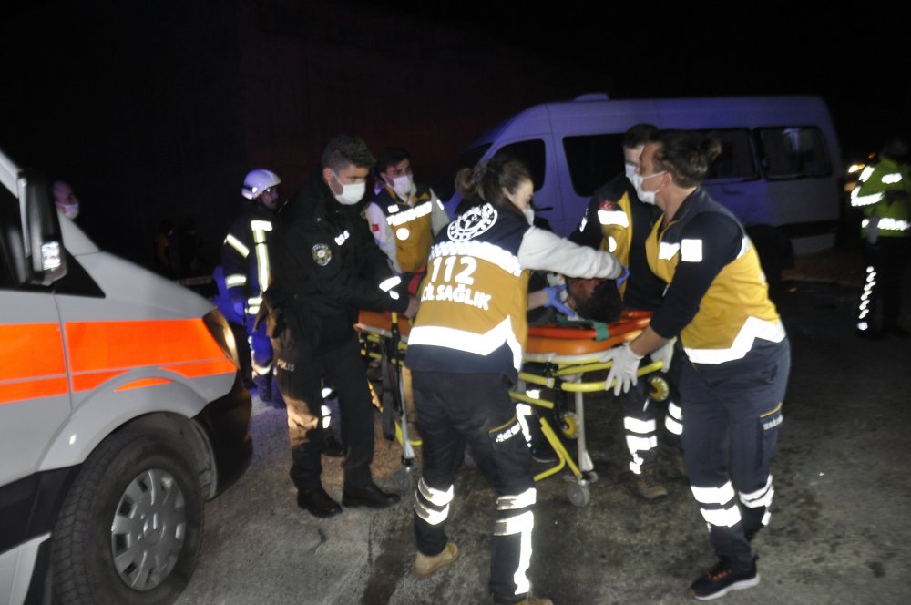 Kendi yarasını unuttu, arkadaşını düşündü
