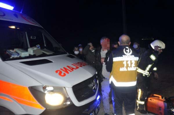 Kendi yarasını unuttu, arkadaşını düşündü