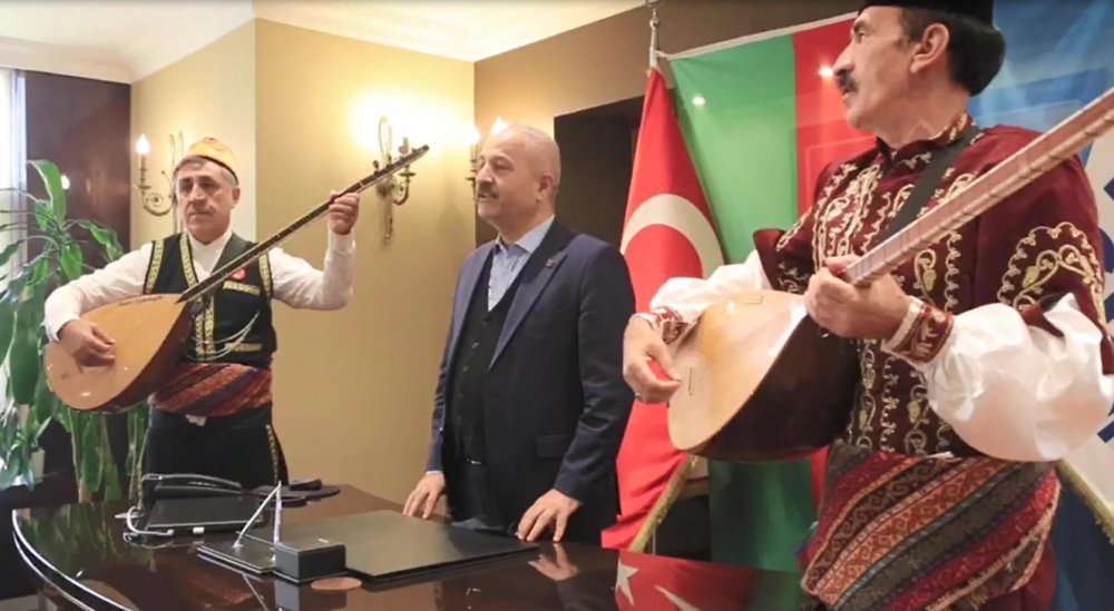 Başkan Büyükgöz’den ozanlarla Karabağ zaferi mesajı