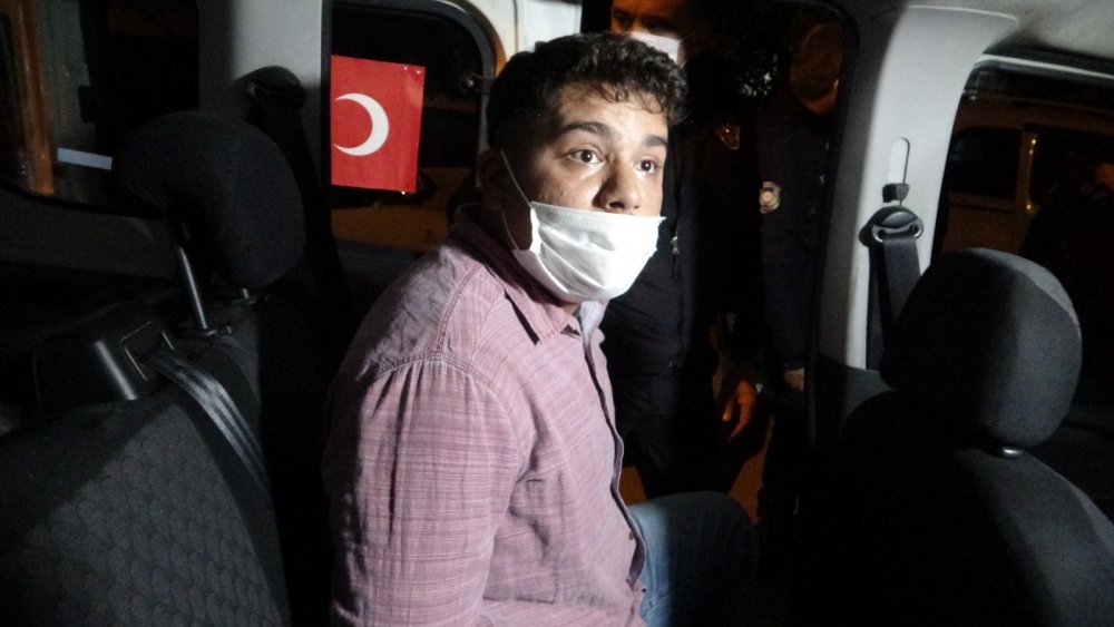 Çalıntı otomobille kaçan kişi: Yasak olmasaydı ben kaçmazdım