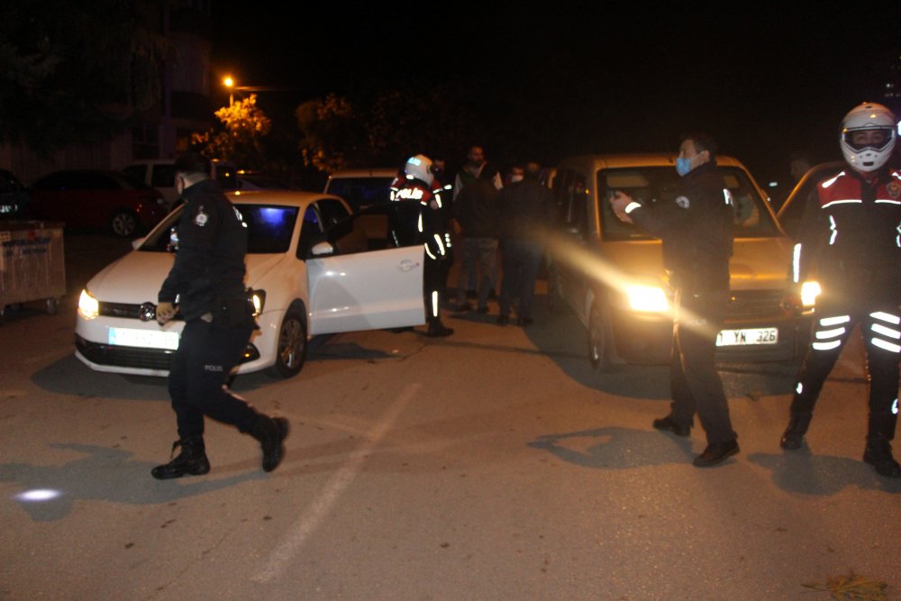 Çalıntı otomobille kaçan kişi: Yasak olmasaydı ben kaçmazdım