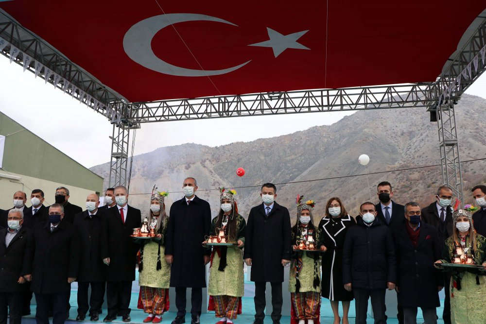 Cumhurbaşkanı Erdoğan: Düzbağ İçmesuyu isale hattı, ülkemizin en büyük ikinci projesidir