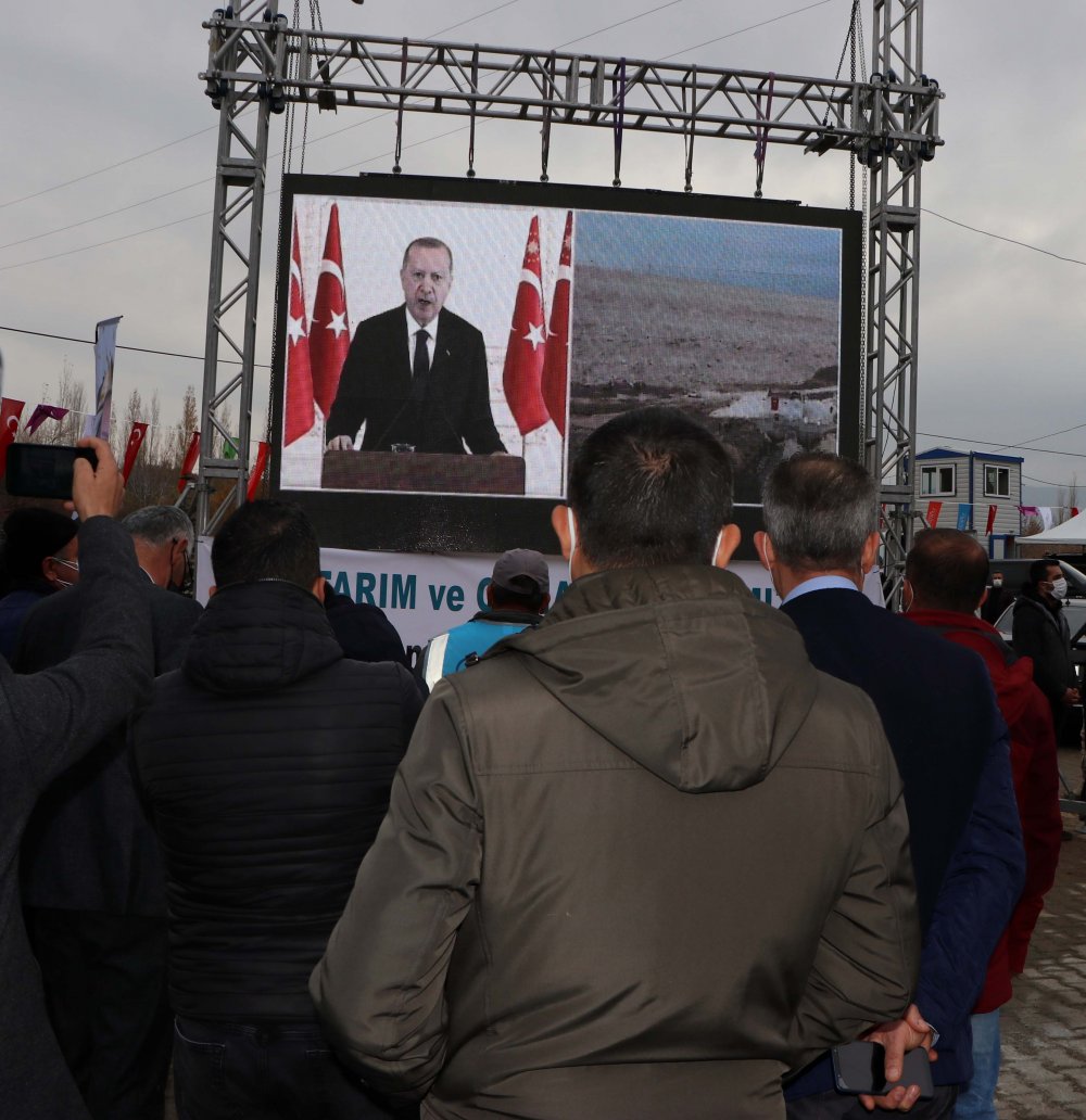 Cumhurbaşkanı Erdoğan: Düzbağ İçmesuyu isale hattı, ülkemizin en büyük ikinci projesidir