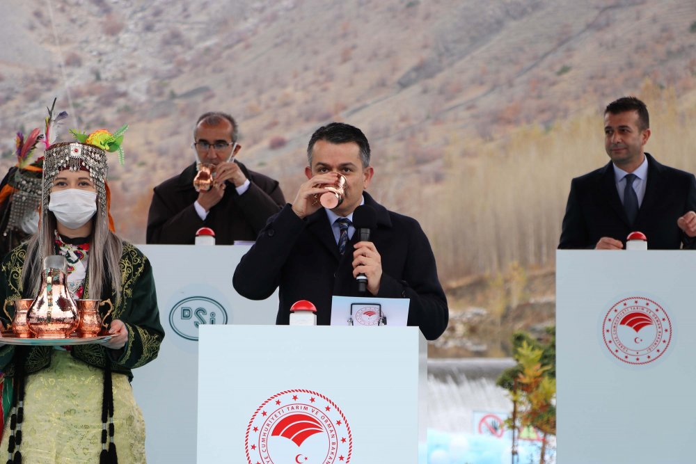 Cumhurbaşkanı Erdoğan: Düzbağ İçmesuyu isale hattı, ülkemizin en büyük ikinci projesidir