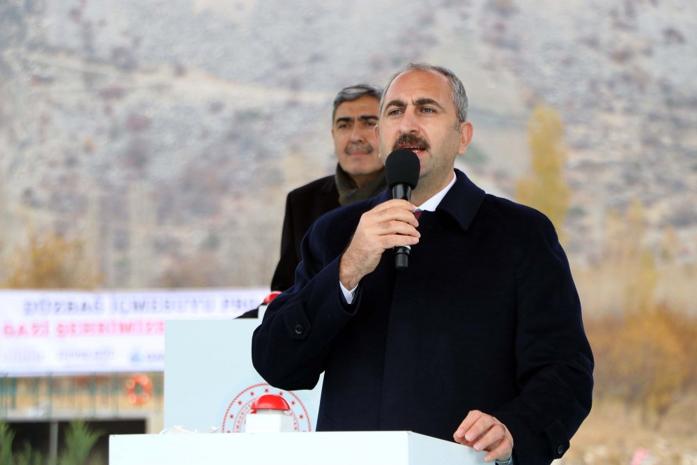Cumhurbaşkanı Erdoğan: Düzbağ İçmesuyu isale hattı, ülkemizin en büyük ikinci projesidir