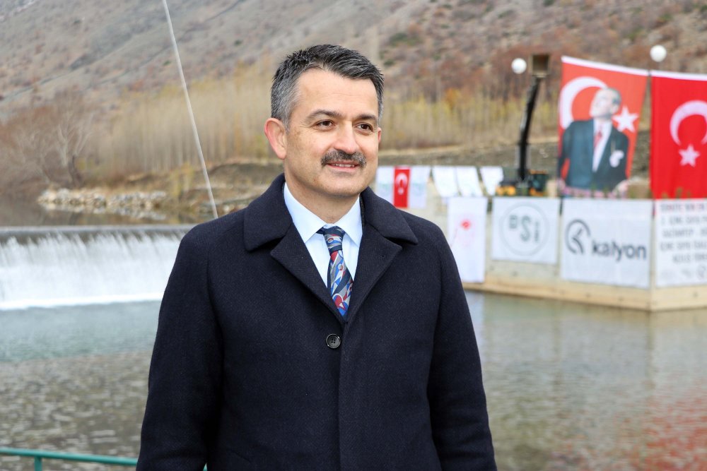 Cumhurbaşkanı Erdoğan: Düzbağ İçmesuyu isale hattı, ülkemizin en büyük ikinci projesidir