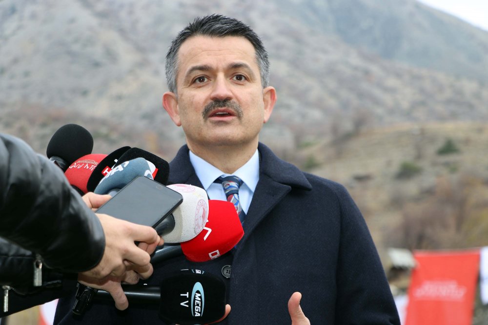 Cumhurbaşkanı Erdoğan: Düzbağ İçmesuyu isale hattı, ülkemizin en büyük ikinci projesidir