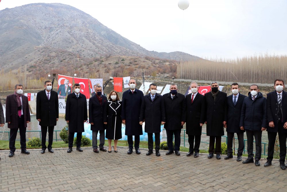 Cumhurbaşkanı Erdoğan: Düzbağ İçmesuyu isale hattı, ülkemizin en büyük ikinci projesidir
