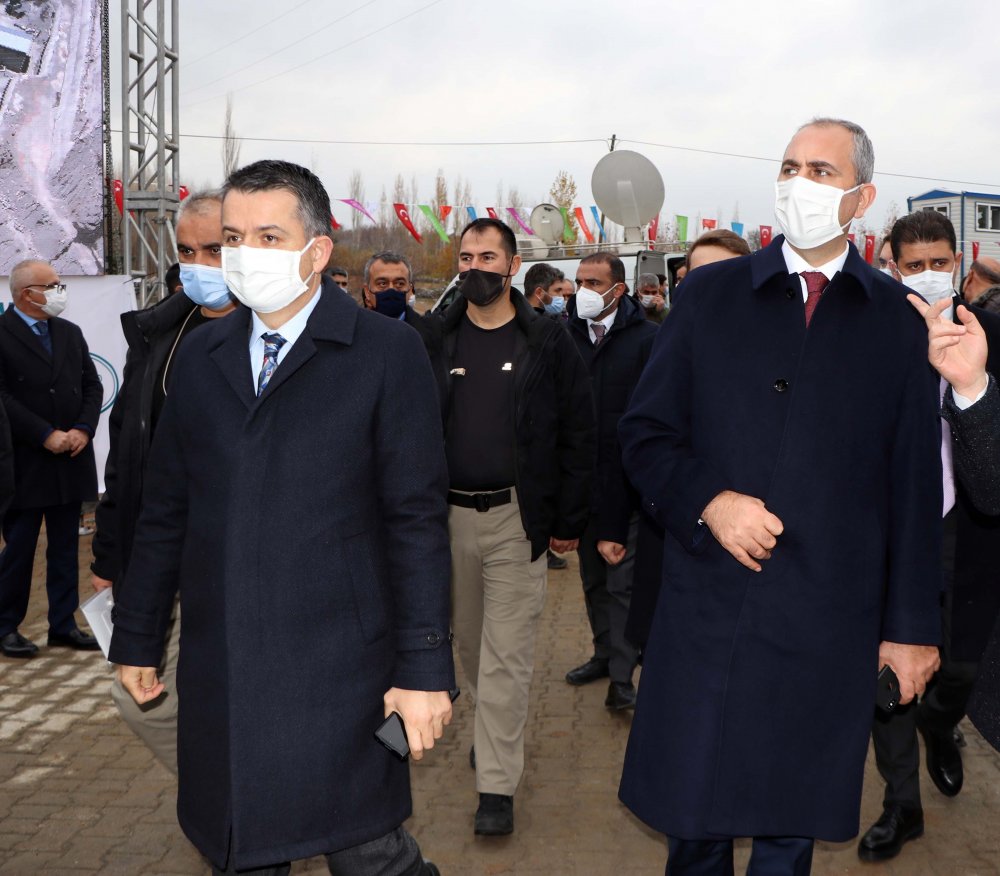 Cumhurbaşkanı Erdoğan: Düzbağ İçmesuyu isale hattı, ülkemizin en büyük ikinci projesidir