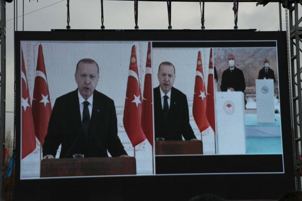 Cumhurbaşkanı Erdoğan: Düzbağ İçmesuyu isale hattı, ülkemizin en büyük ikinci projesidir