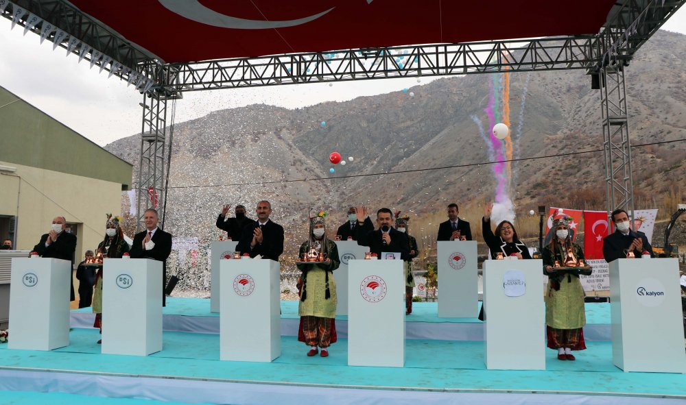 Cumhurbaşkanı Erdoğan: Düzbağ İçmesuyu isale hattı, ülkemizin en büyük ikinci projesidir