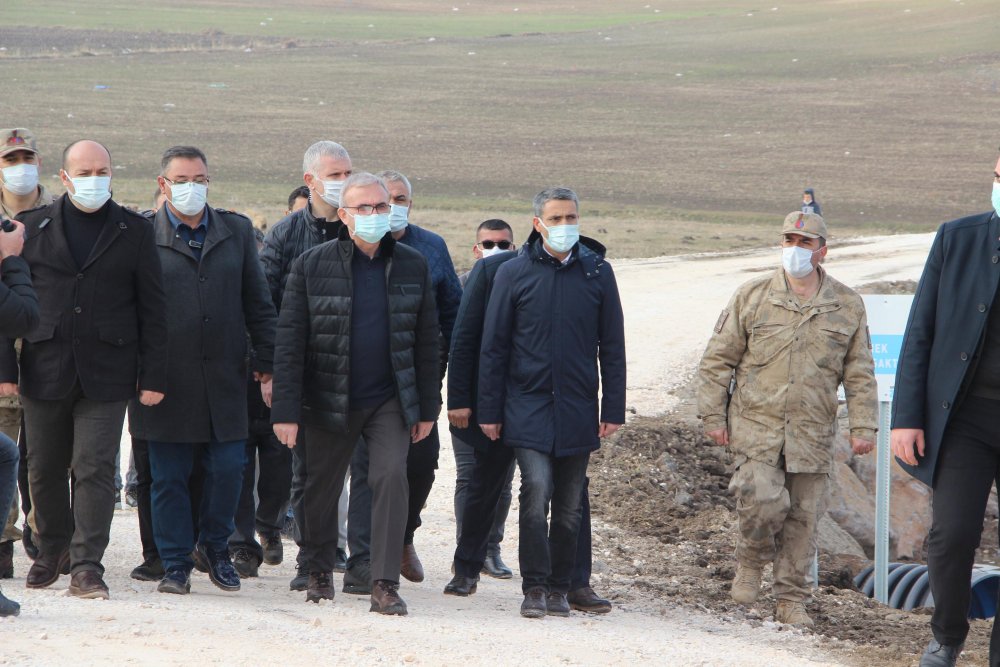 Diyarbakır'da rehabilite edilen gölet eski haline getirildi