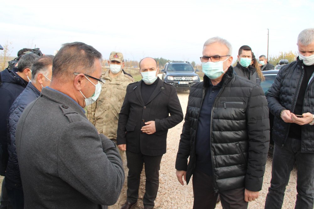 Diyarbakır'da rehabilite edilen gölet eski haline getirildi