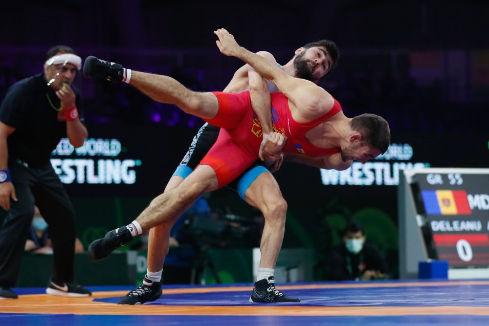 Güreşte dünya kupası heyecanı başladı