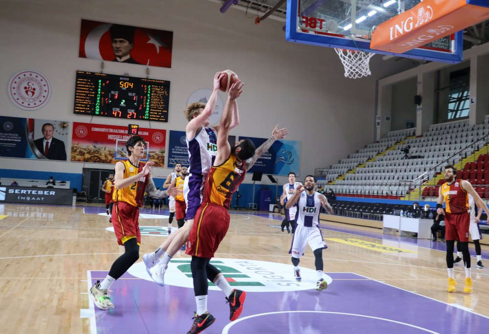 HDI Sigorta Afyon Belediyespor-Galatasaray: 97-80
