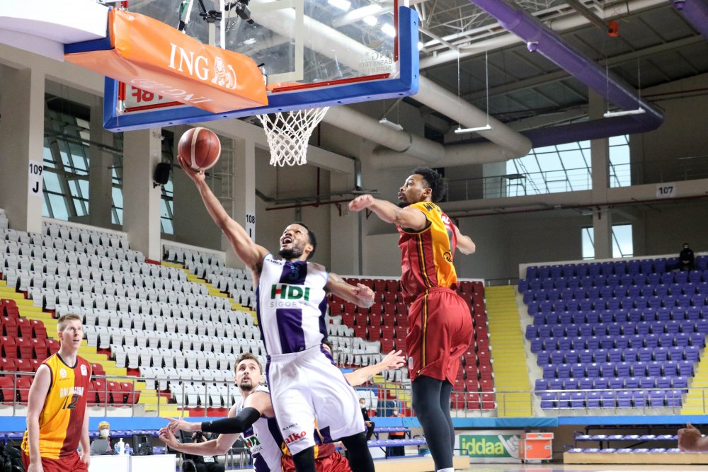 HDI Sigorta Afyon Belediyespor-Galatasaray: 97-80