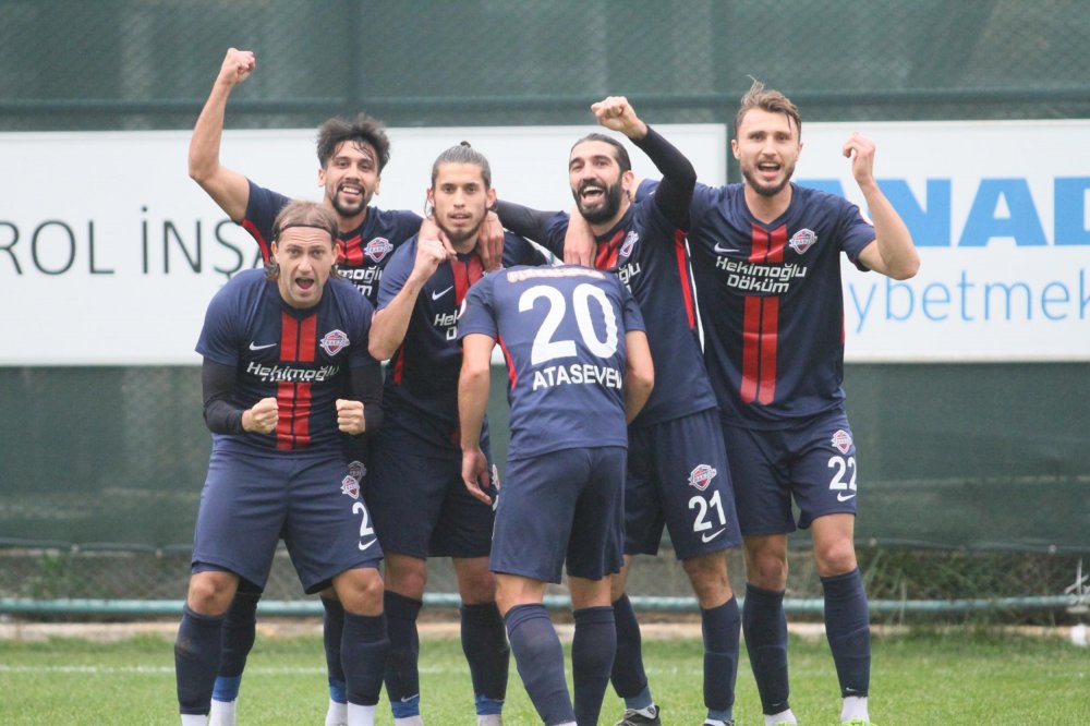 Hekimoğlu Trabzon-Afjet Afyonspor: 4-1