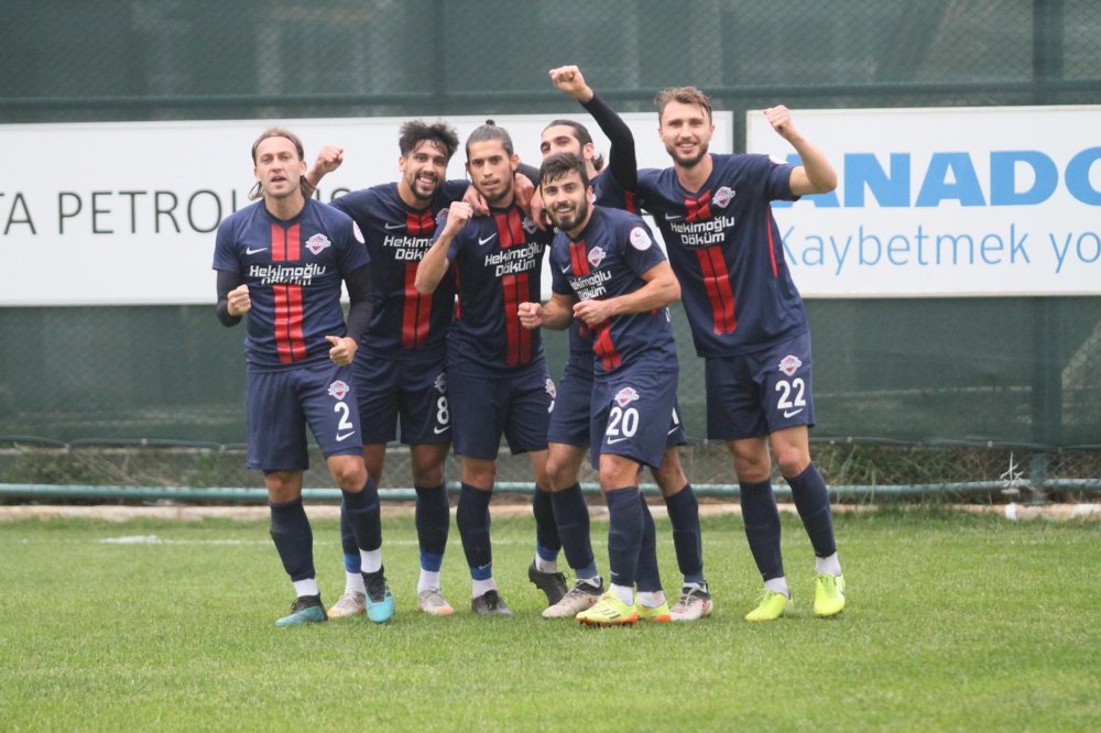 Hekimoğlu Trabzon-Afjet Afyonspor: 4-1